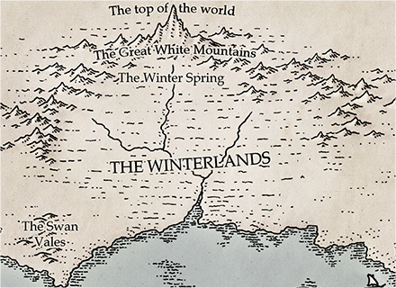 The Winterlands and the North of the Halflands Halflands-440x320-N