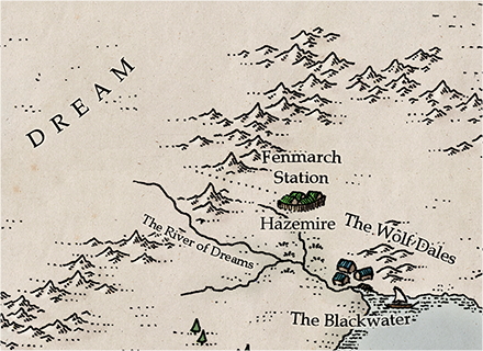 Dream and the Northwest of the Halflands Halflands-440x320-NW