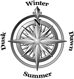 The Lost Lands and the Southeast of the Halflands CompassRose-150x160
